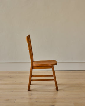 Set of Oak Dining Chairs