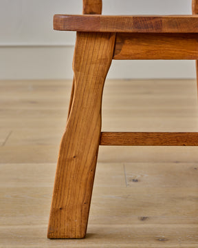 Set of Oak Dining Chairs