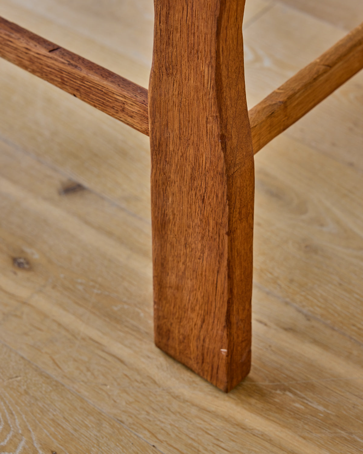 Set of Oak Dining Chairs