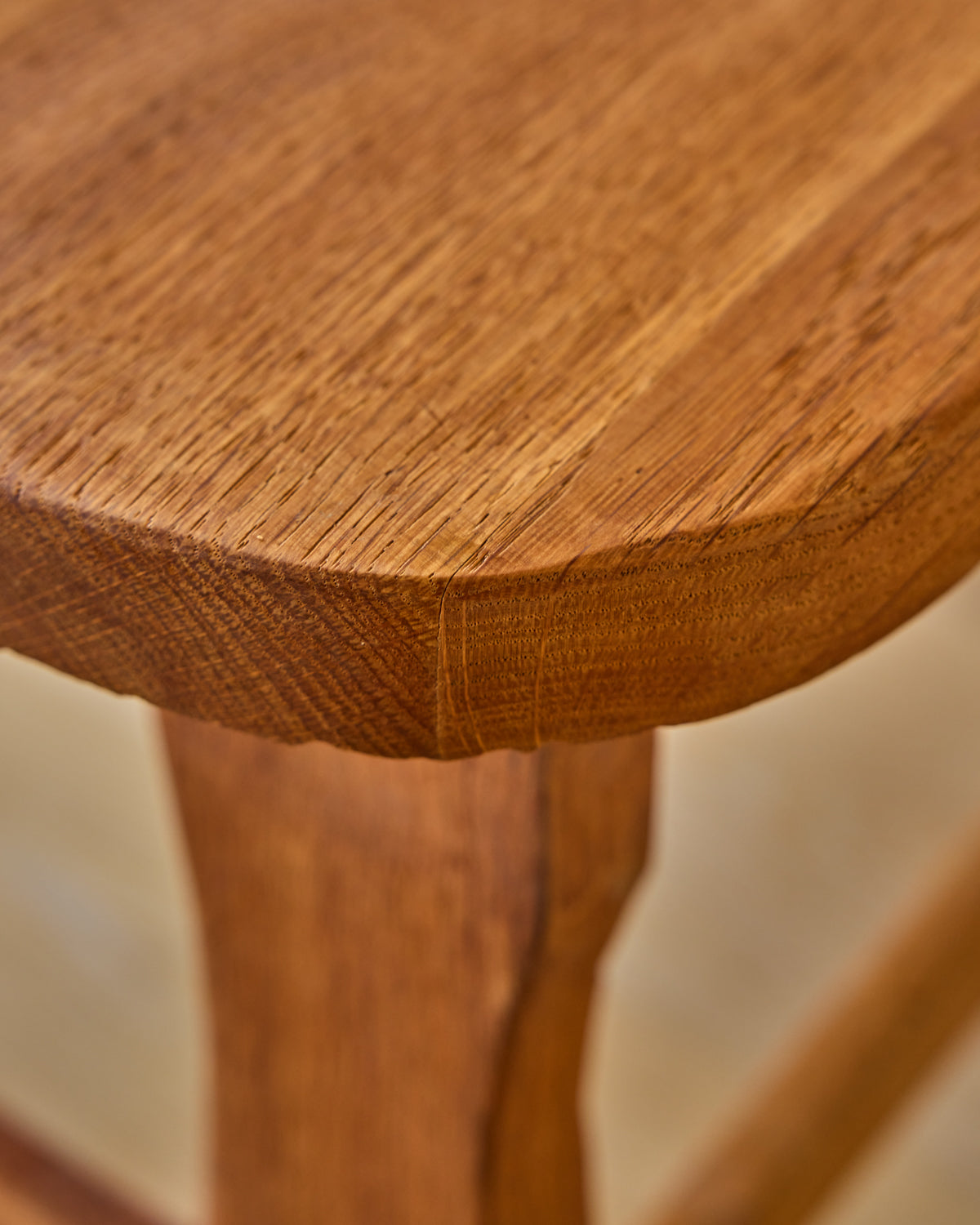 Set of Oak Dining Chairs