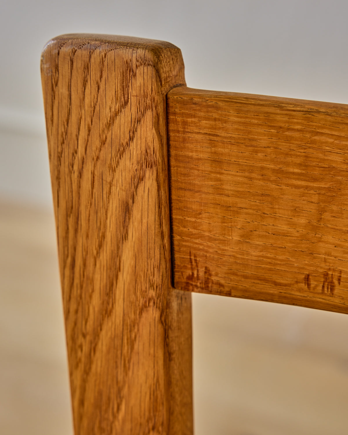 Set of Oak Dining Chairs