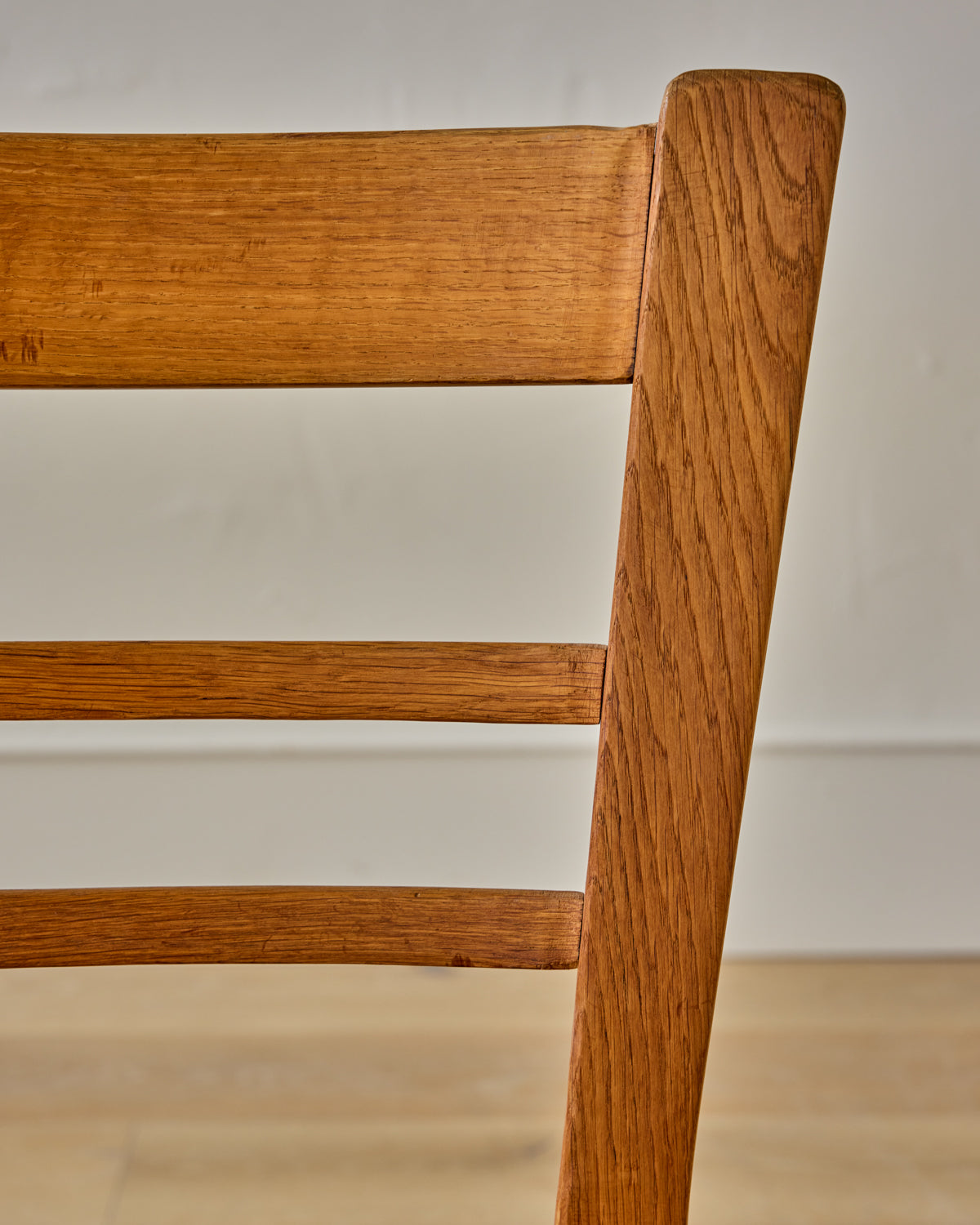 Set of Oak Dining Chairs