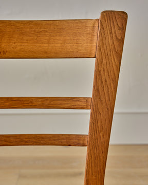Set of Oak Dining Chairs