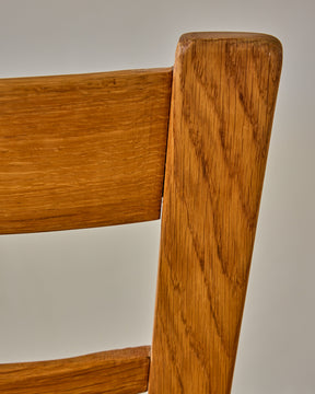 Set of Oak Dining Chairs