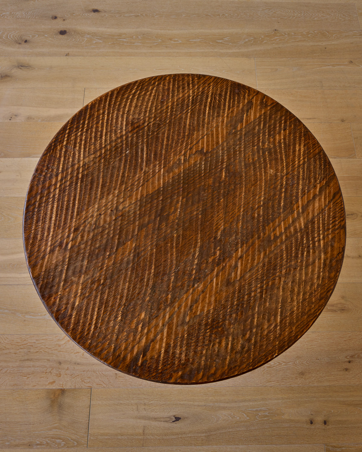 Brutalist Round Coffee Table