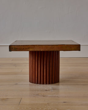 Pair of Copper-Topped Tables
