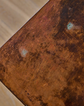 Pair of Copper-Topped Tables