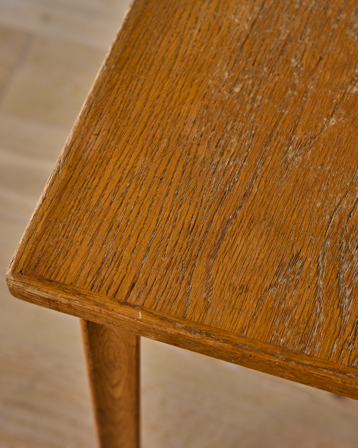 "Grand Prix" Oak Desk