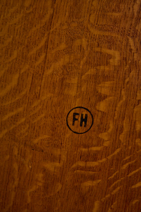 "Grand Prix" Oak Desk