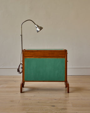 Partner Desk with Lamp