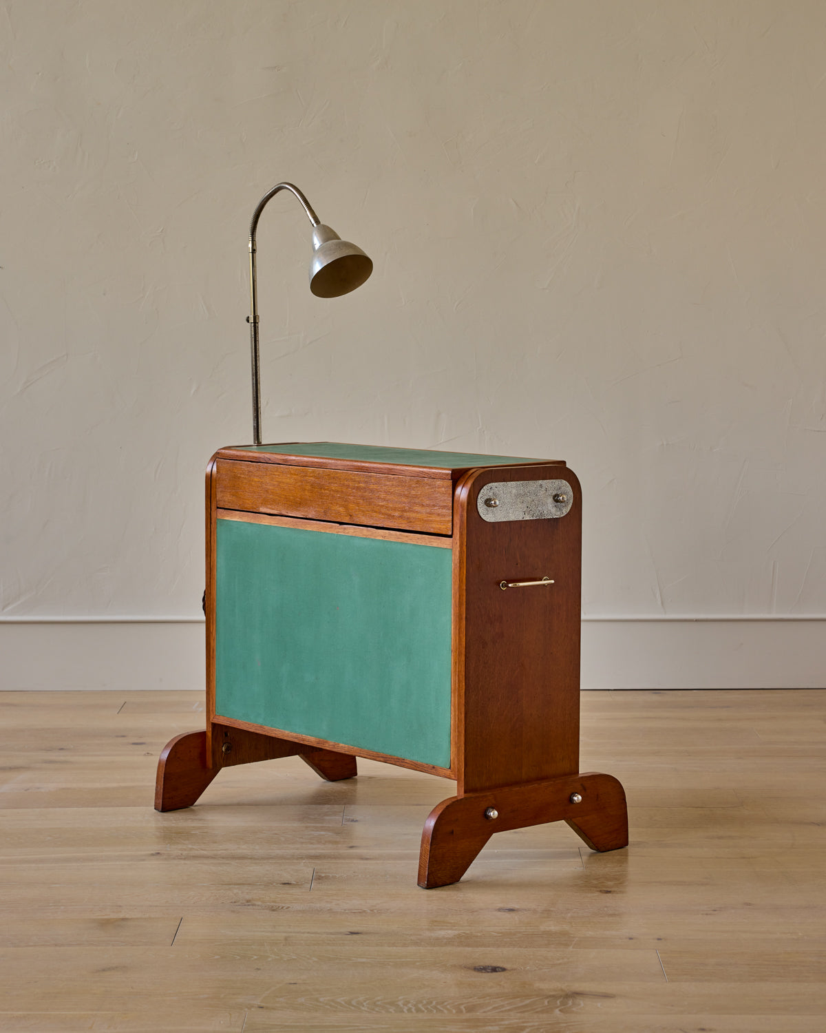 Partner Desk with Lamp