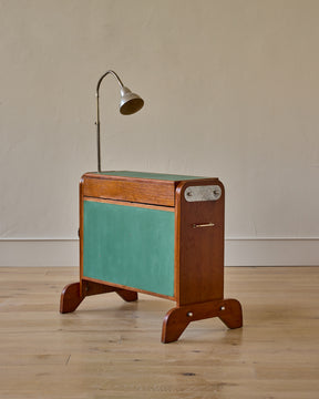 Partner Desk with Lamp