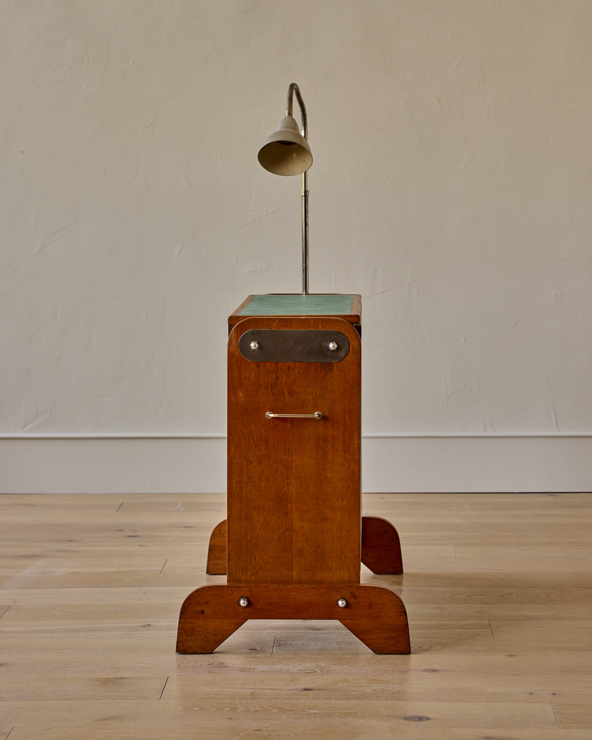 Partner Desk with Lamp