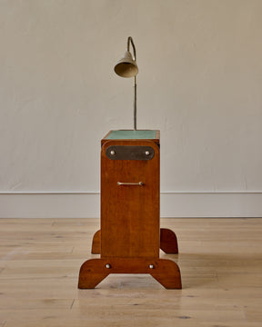 Partner Desk with Lamp