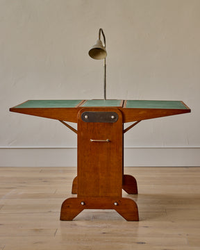 Partner Desk with Lamp
