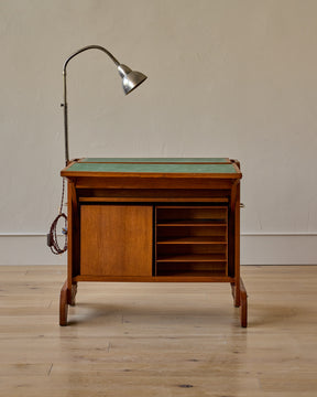Partner Desk with Lamp