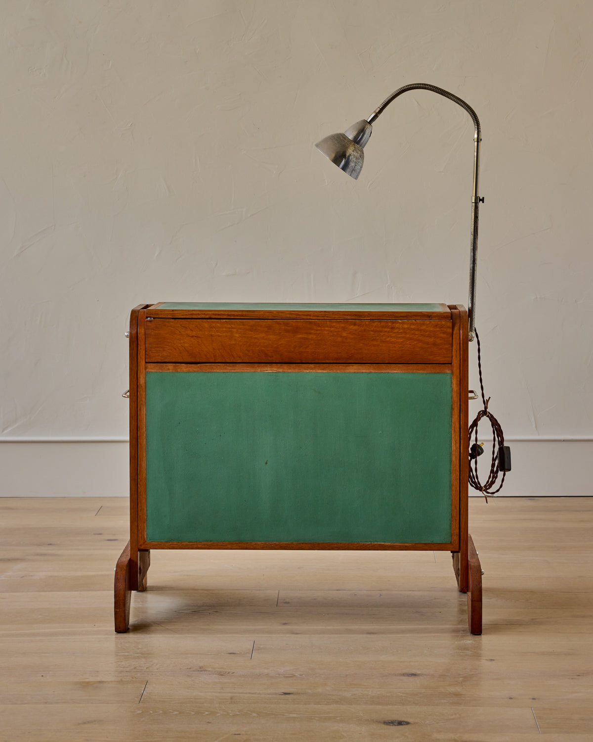 Partner Desk with Lamp