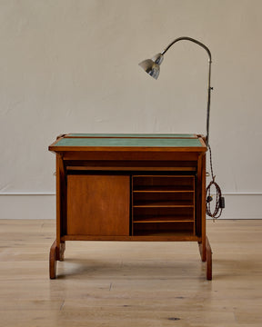Partner Desk with Lamp
