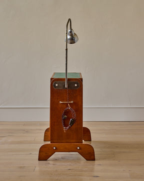 Partner Desk with Lamp