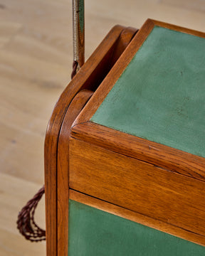 Partner Desk with Lamp