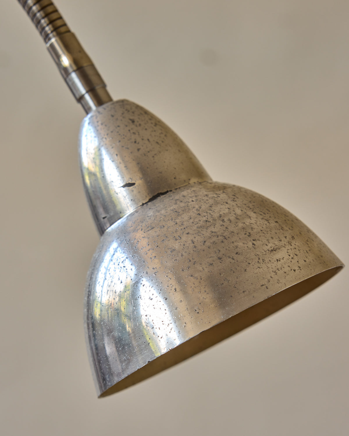Partner Desk with Lamp