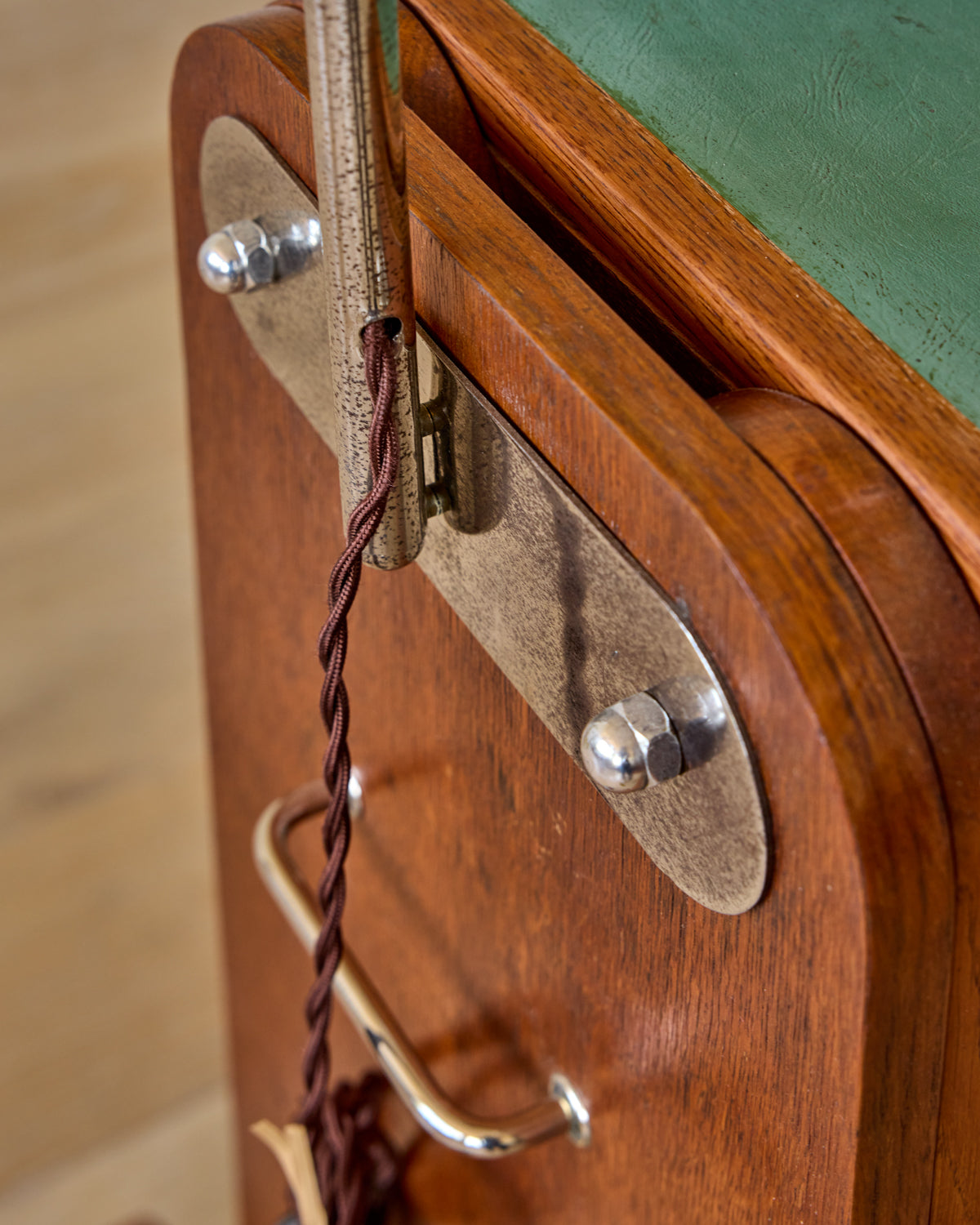 Partner Desk with Lamp