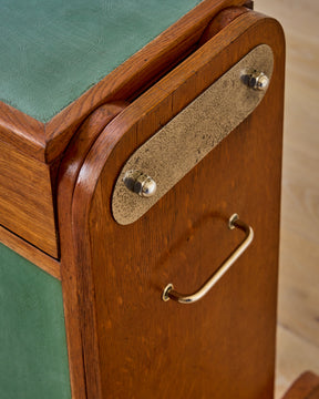 Partner Desk with Lamp