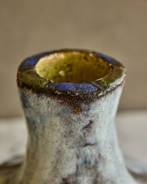 Blue + Green Pattered Jug