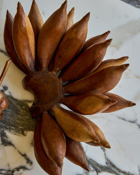 Bowl of Wooden Fruit