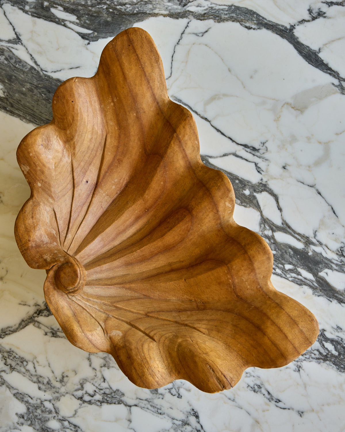 Bowl of Wooden Fruit