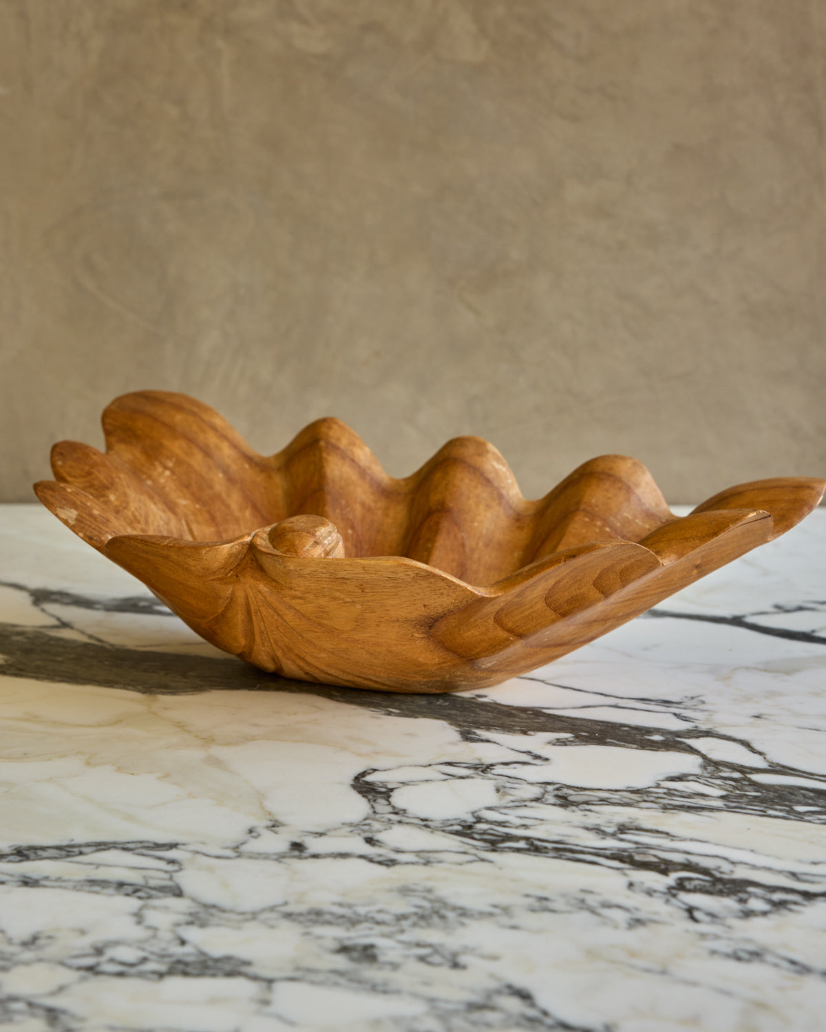 Bowl of Wooden Fruit