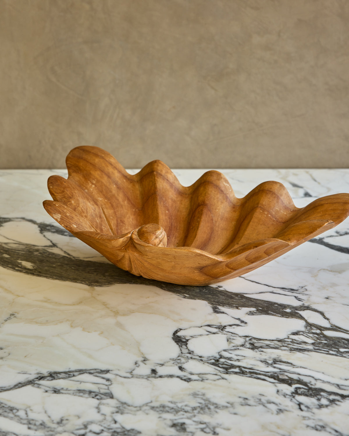 Bowl of Wooden Fruit