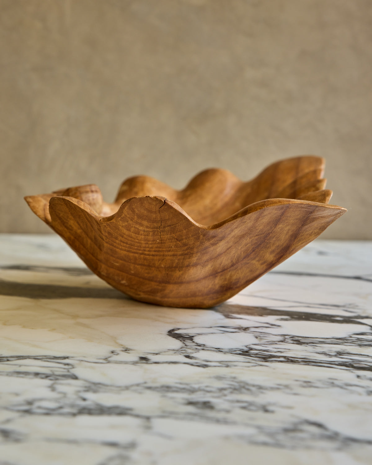 Bowl of Wooden Fruit