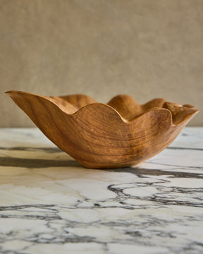 Bowl of Wooden Fruit