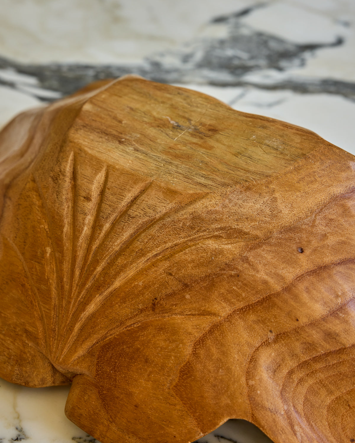 Bowl of Wooden Fruit