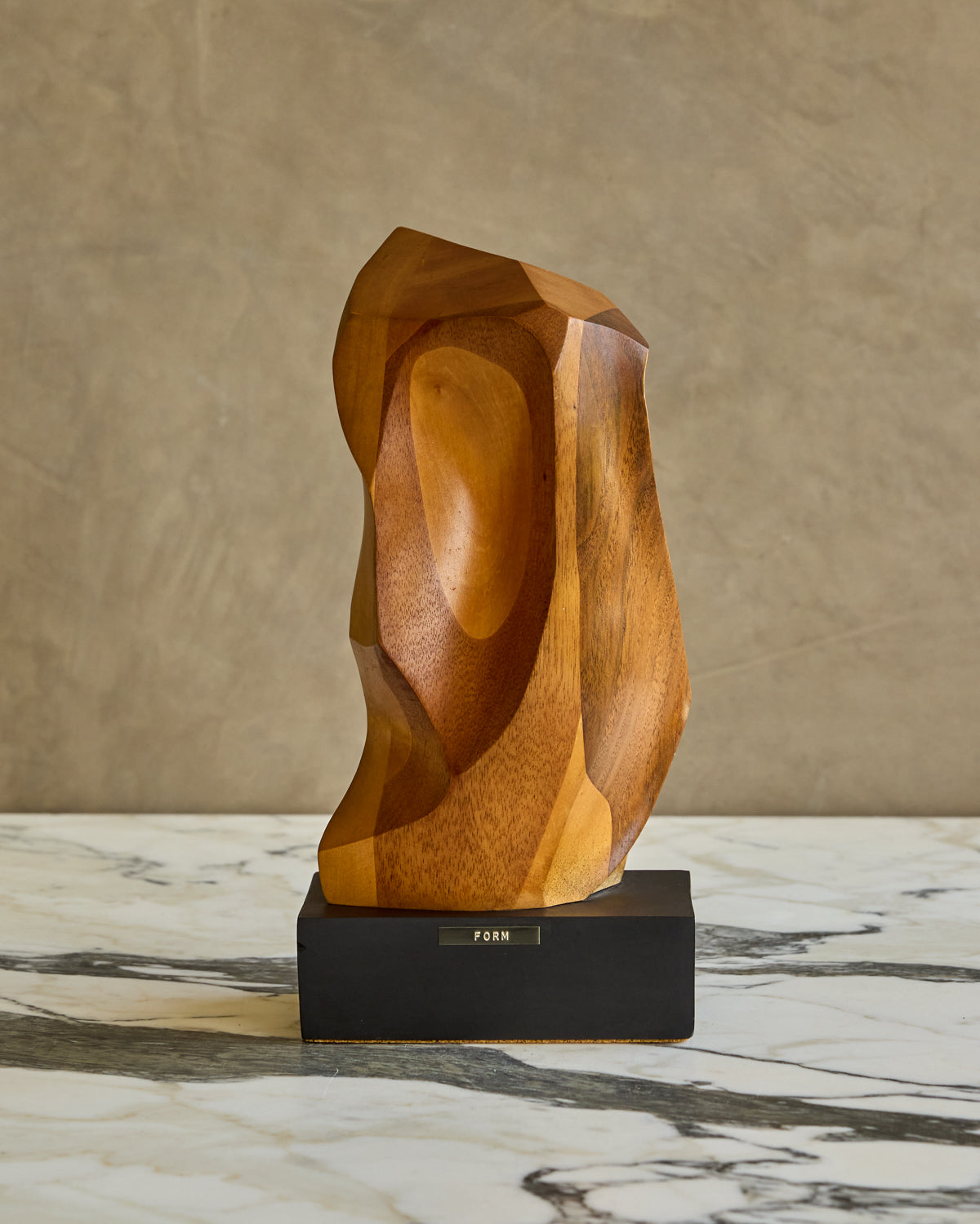 Carved Wood Sculpture