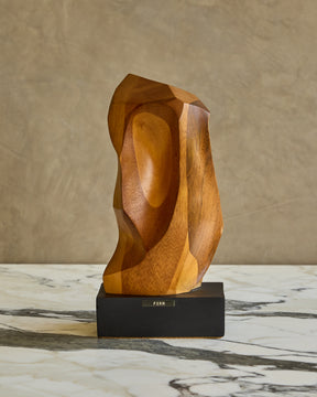 Carved Wood Sculpture