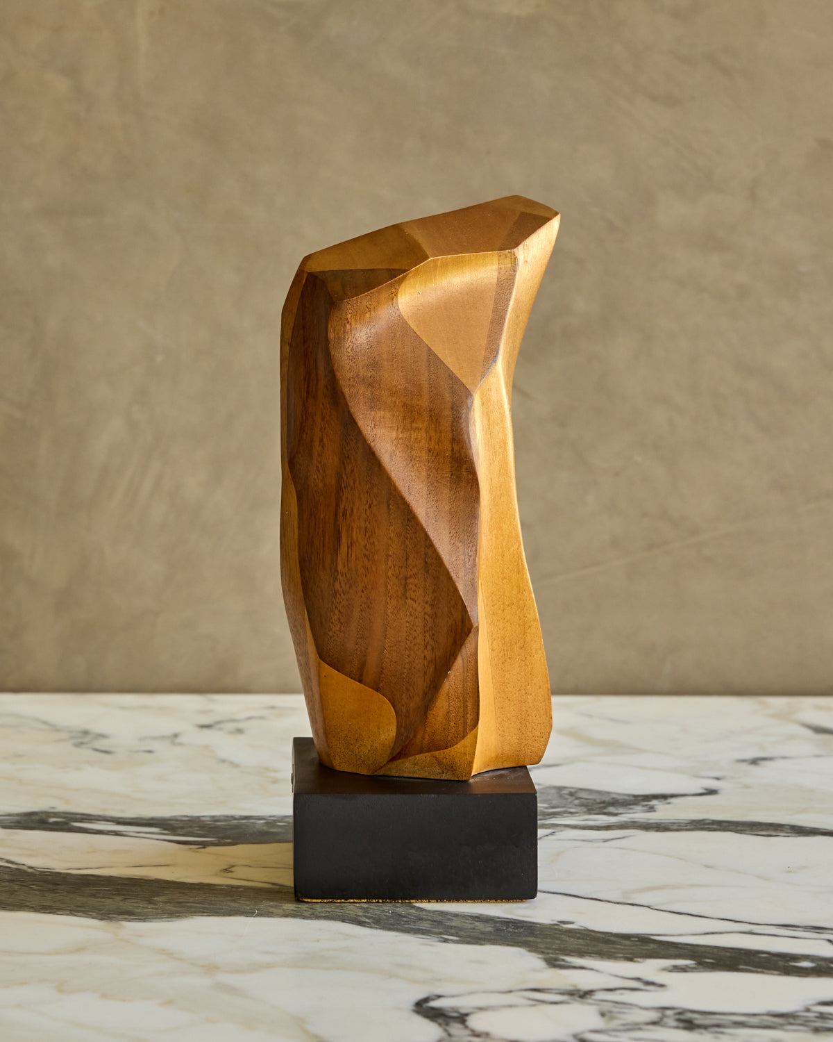 Carved Wood Sculpture