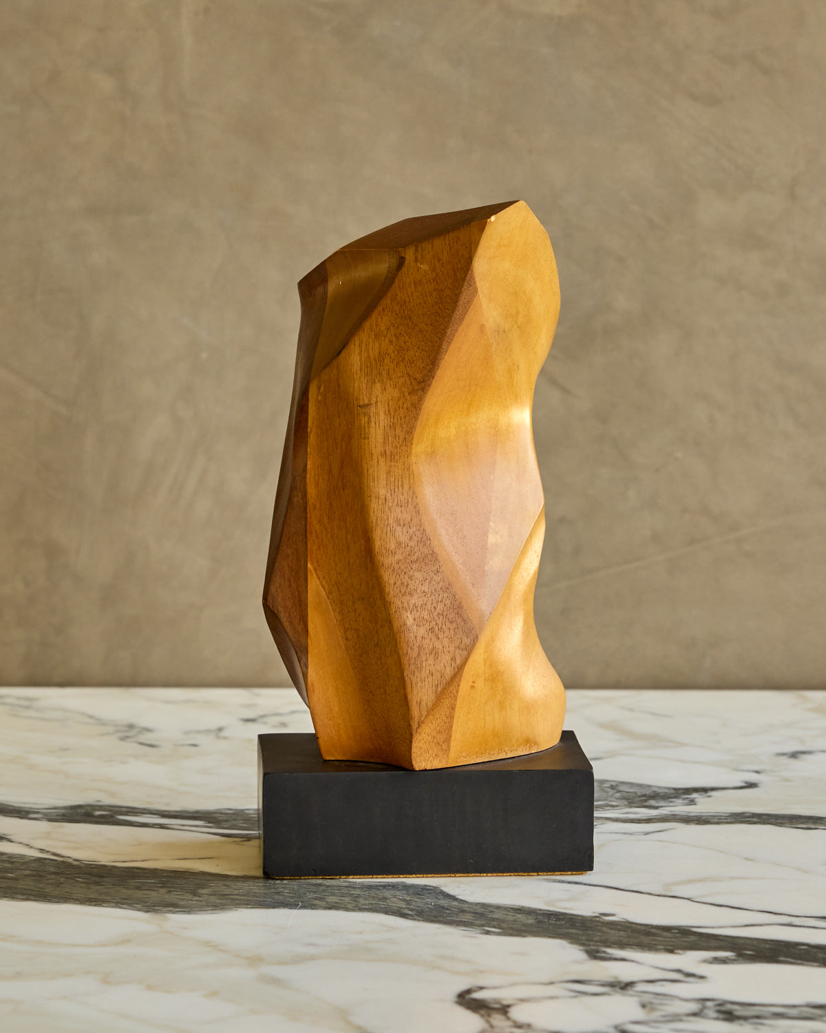 Carved Wood Sculpture
