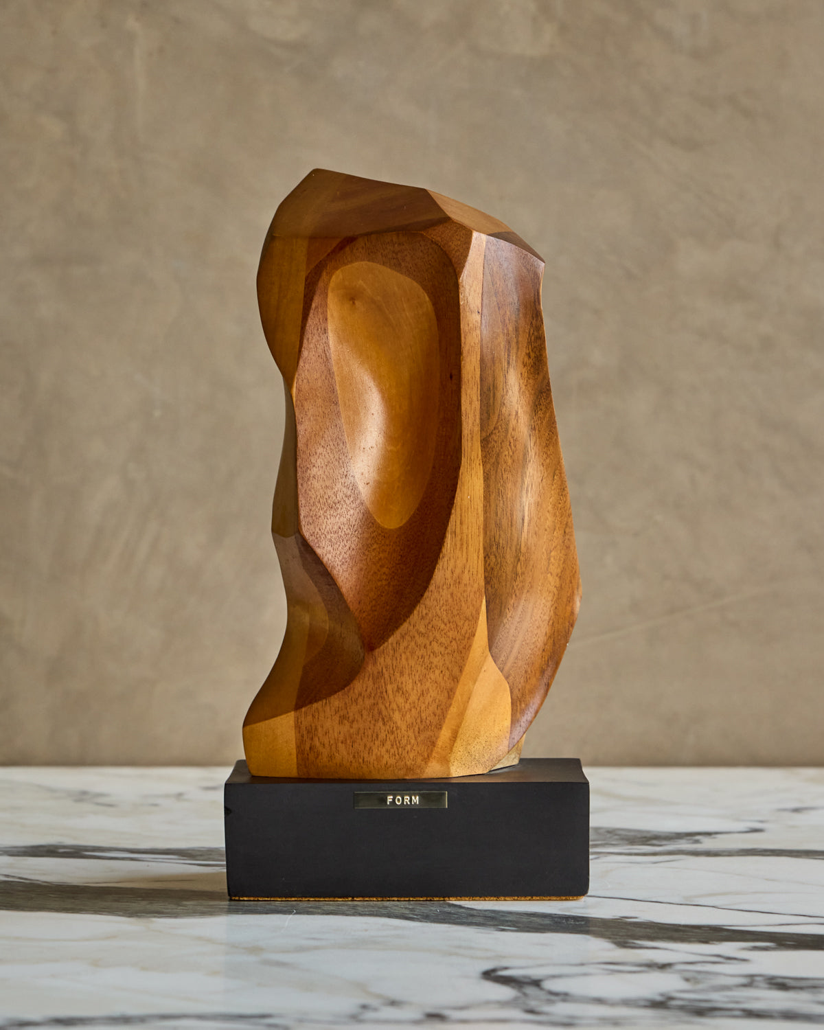 Carved Wood Sculpture