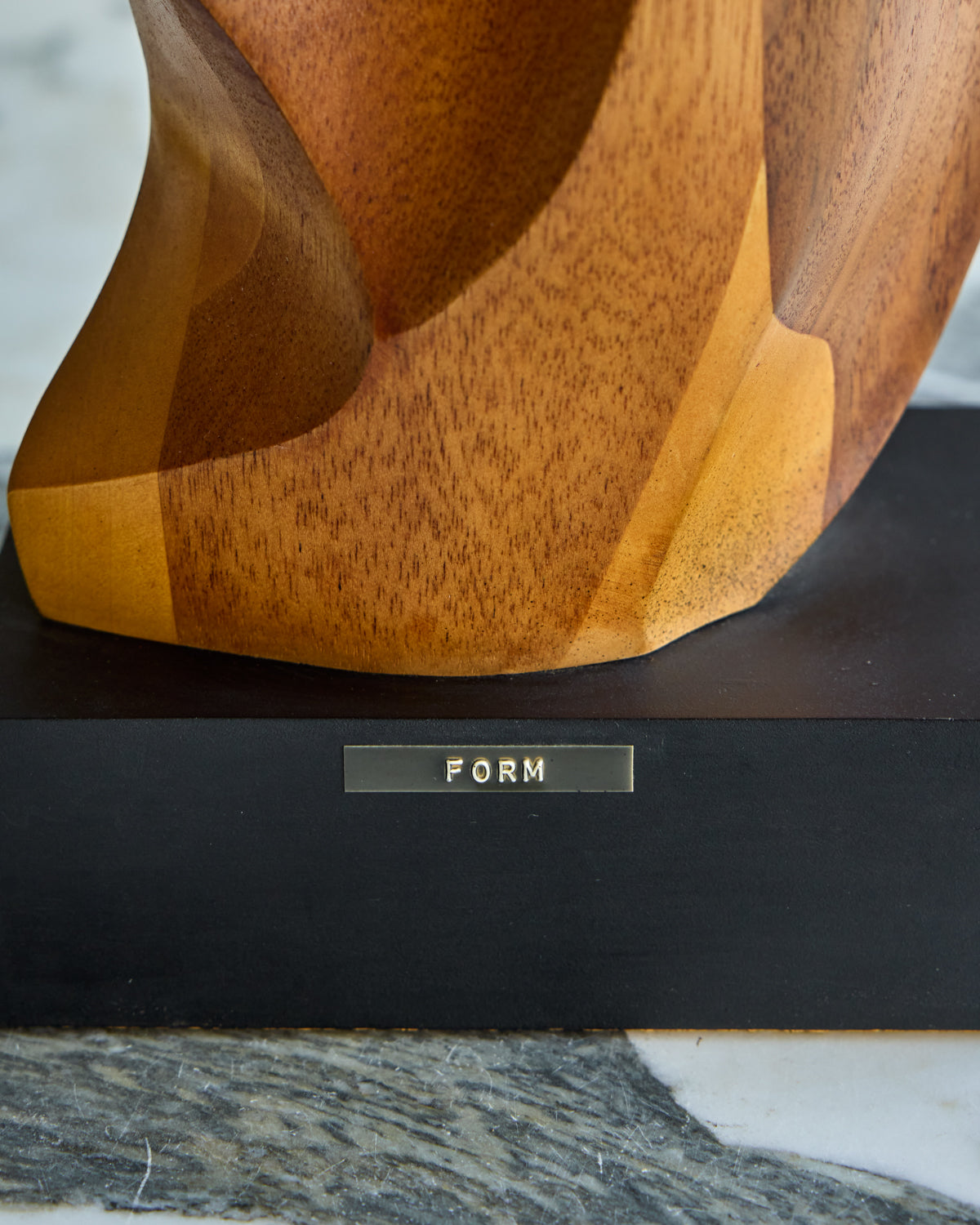 Carved Wood Sculpture
