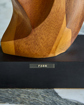 Carved Wood Sculpture