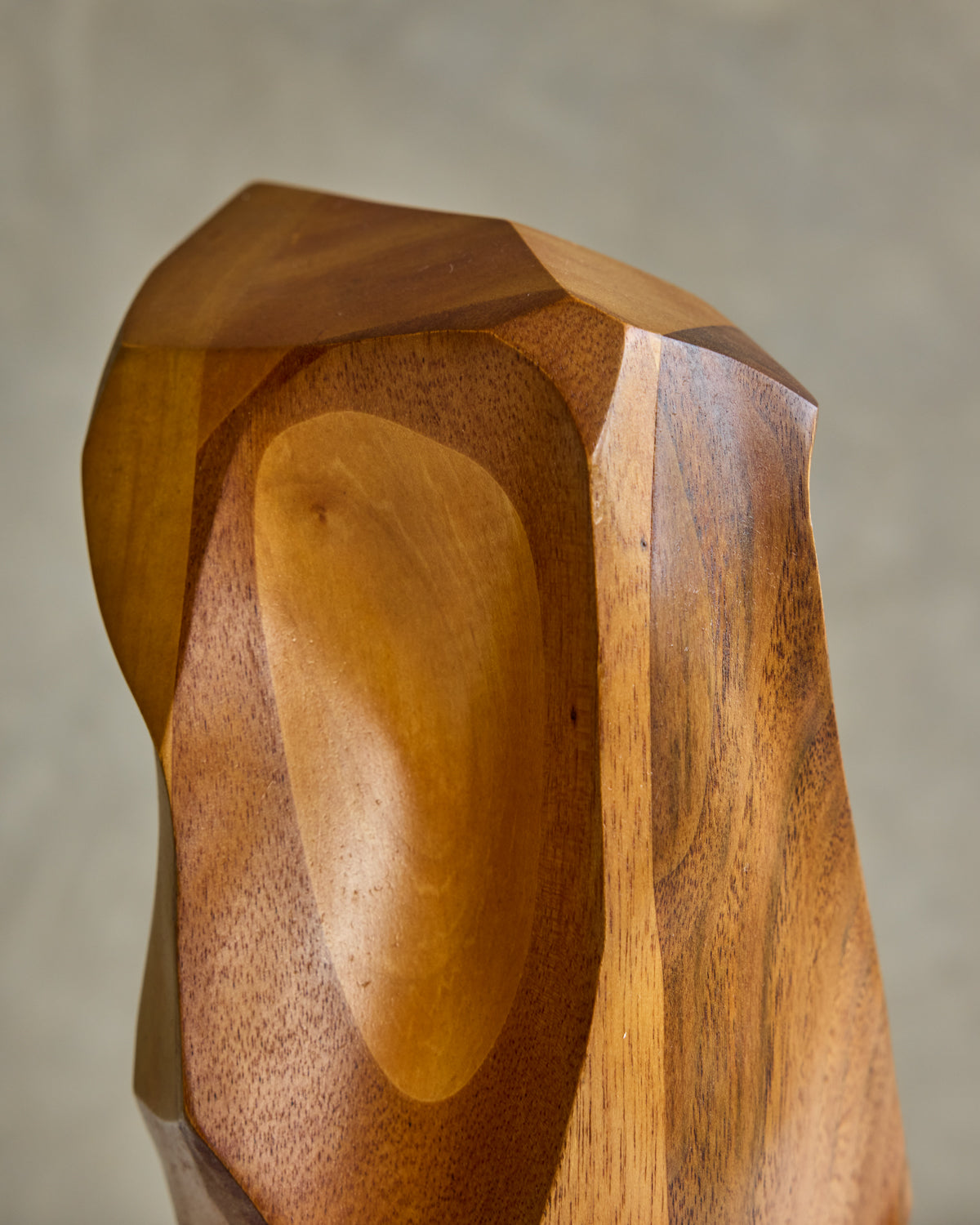 Carved Wood Sculpture