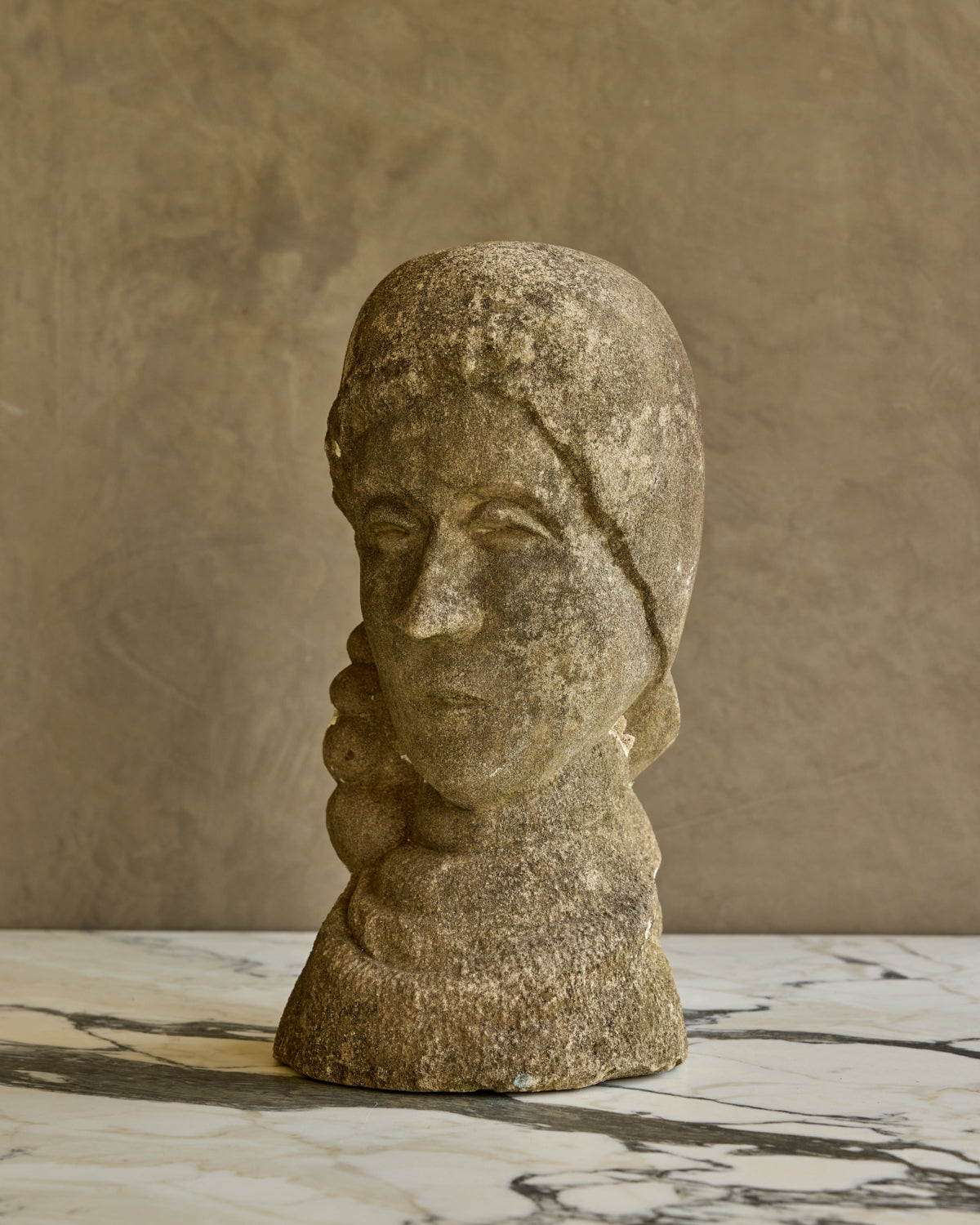 Stone Bust