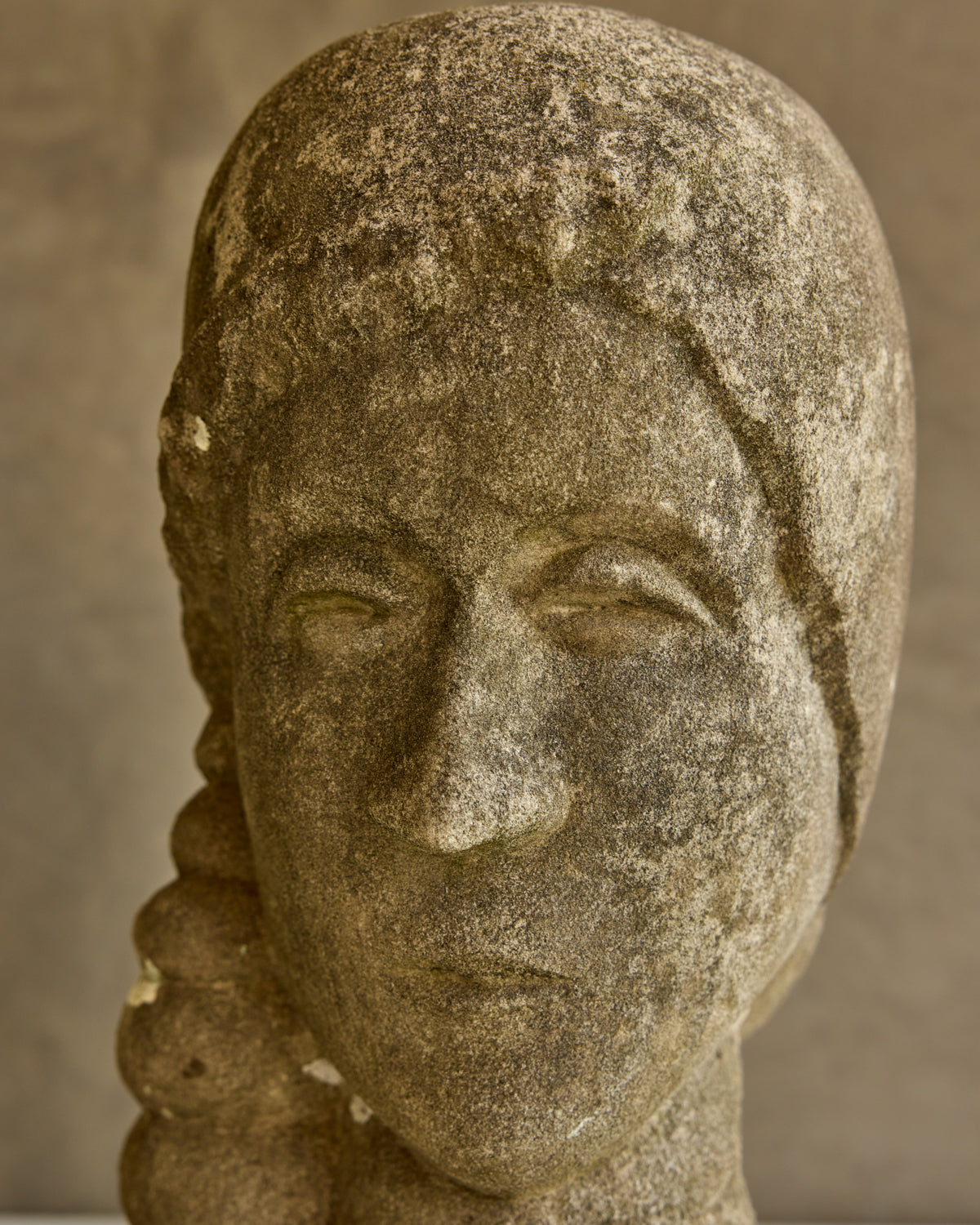 Stone Bust