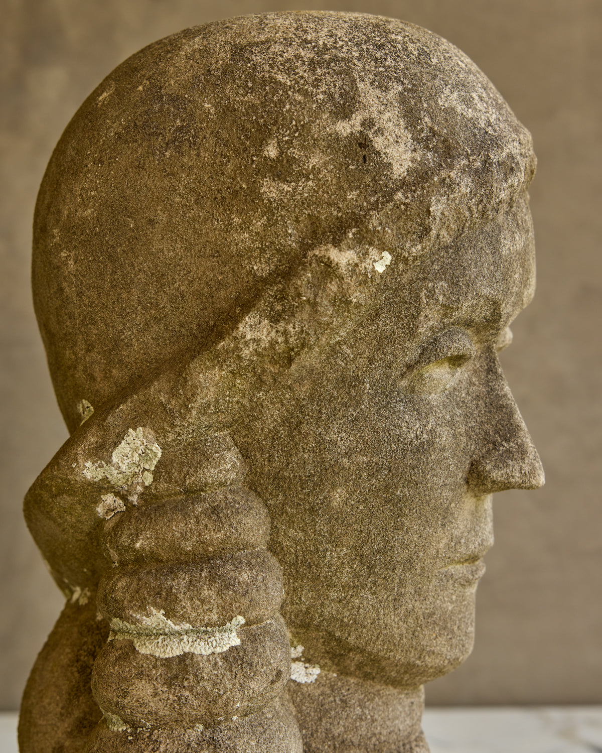 Stone Bust