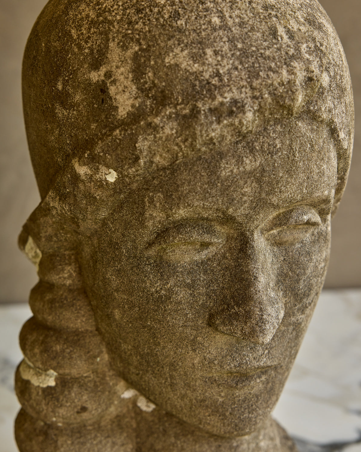 Stone Bust