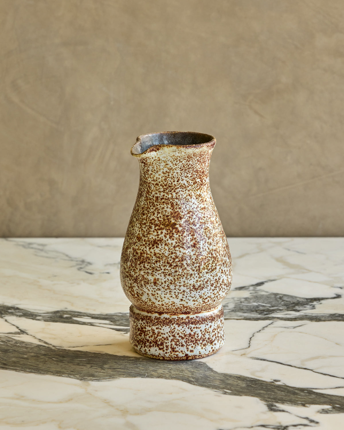 Ceramic Peppered Pitcher