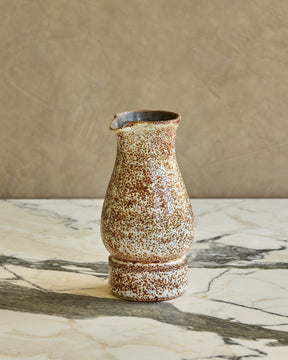Ceramic Peppered Pitcher