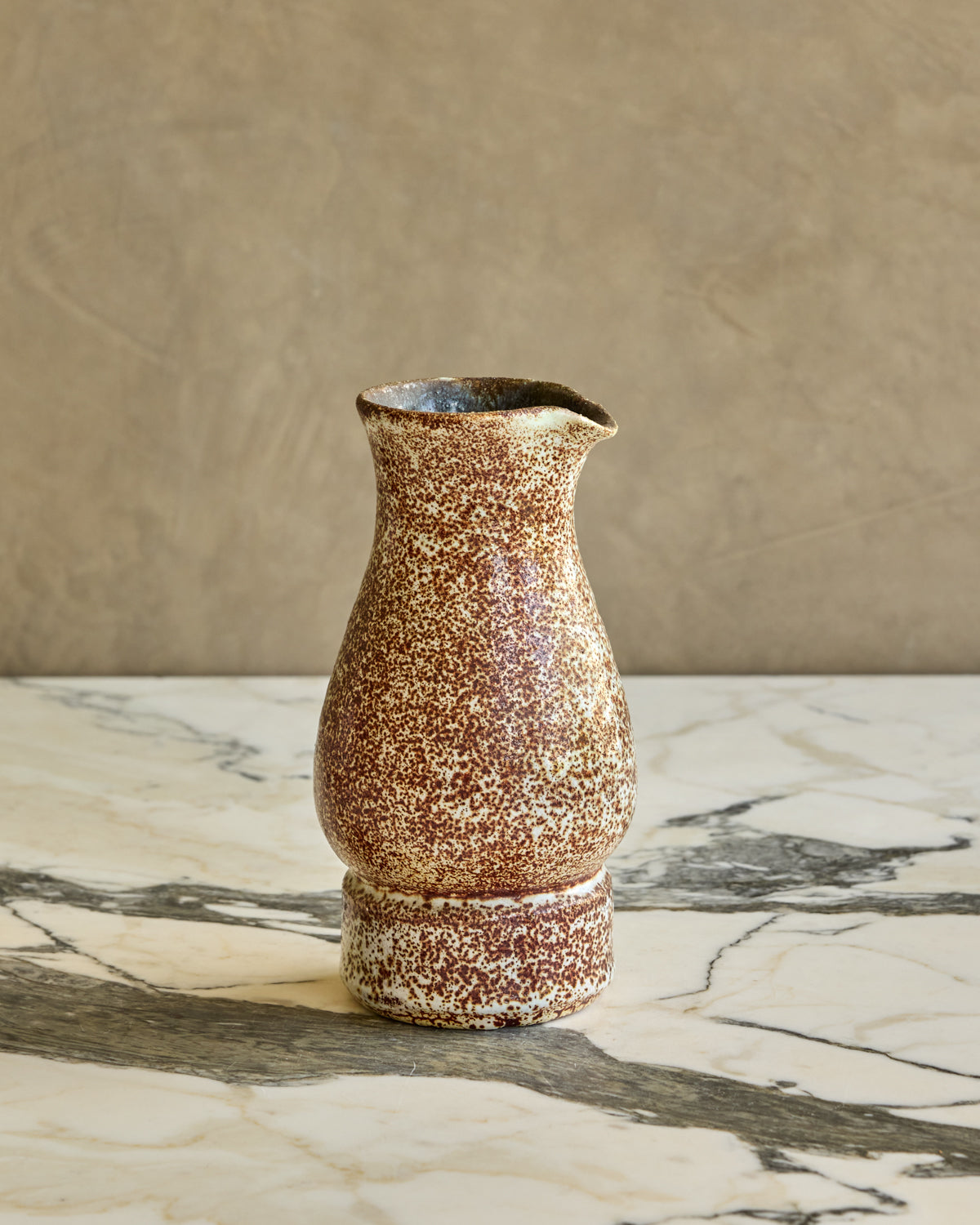 Ceramic Peppered Pitcher